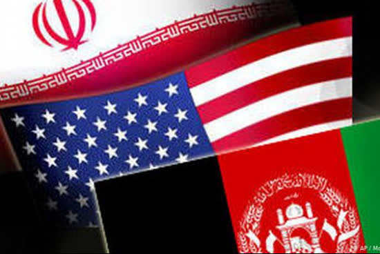 ایران و آمریکا در افغانستان