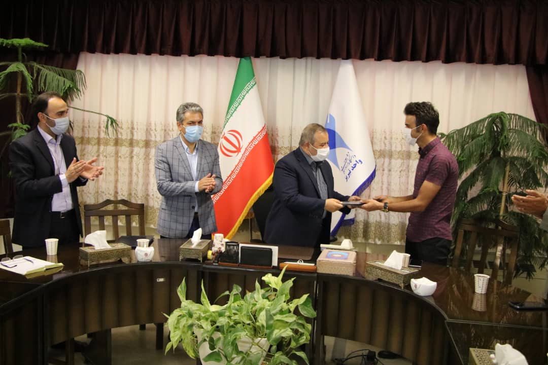 تجلیل از تنها نماینده دوچرخه‌سواری المپیکی جمهوری اسلامی ایران