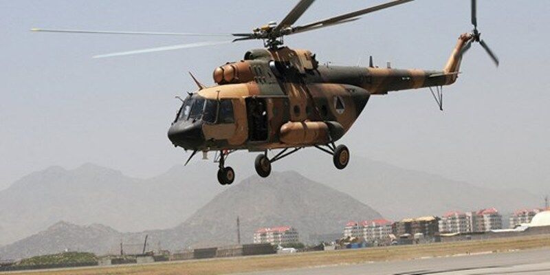 بالگرد ارتش افغانستان