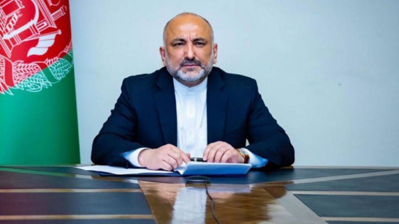 حنیف اتمر وزیر خارجه افغانستان