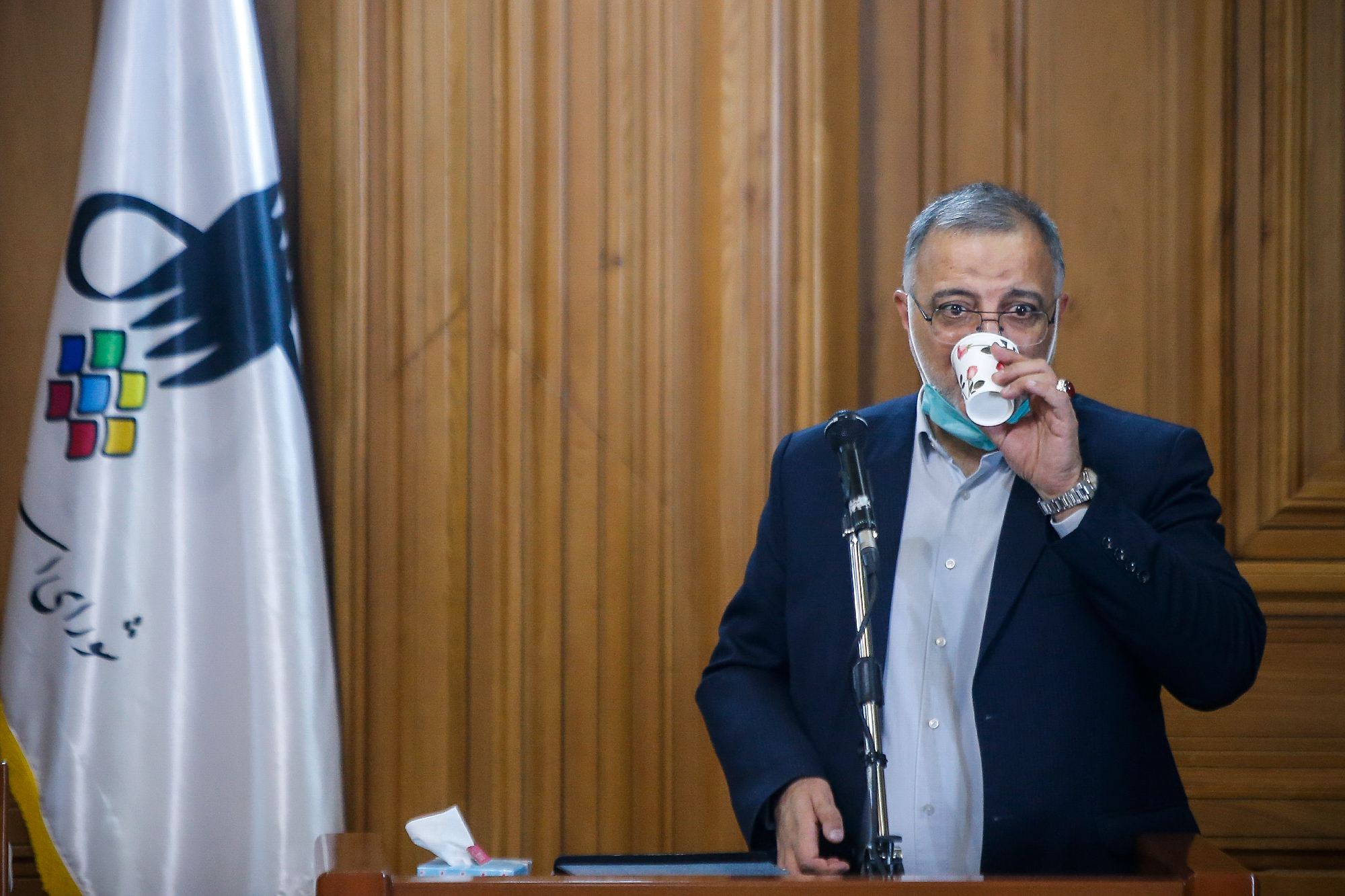 زاکانی شهردار تهران