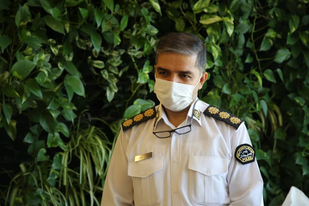 معاون آموزش و فرهنگ ترافیک پلیس راهور تهران بزرگ
