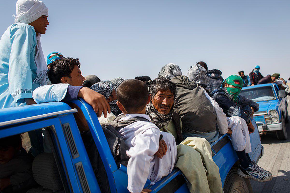 پناهندگان افغان
