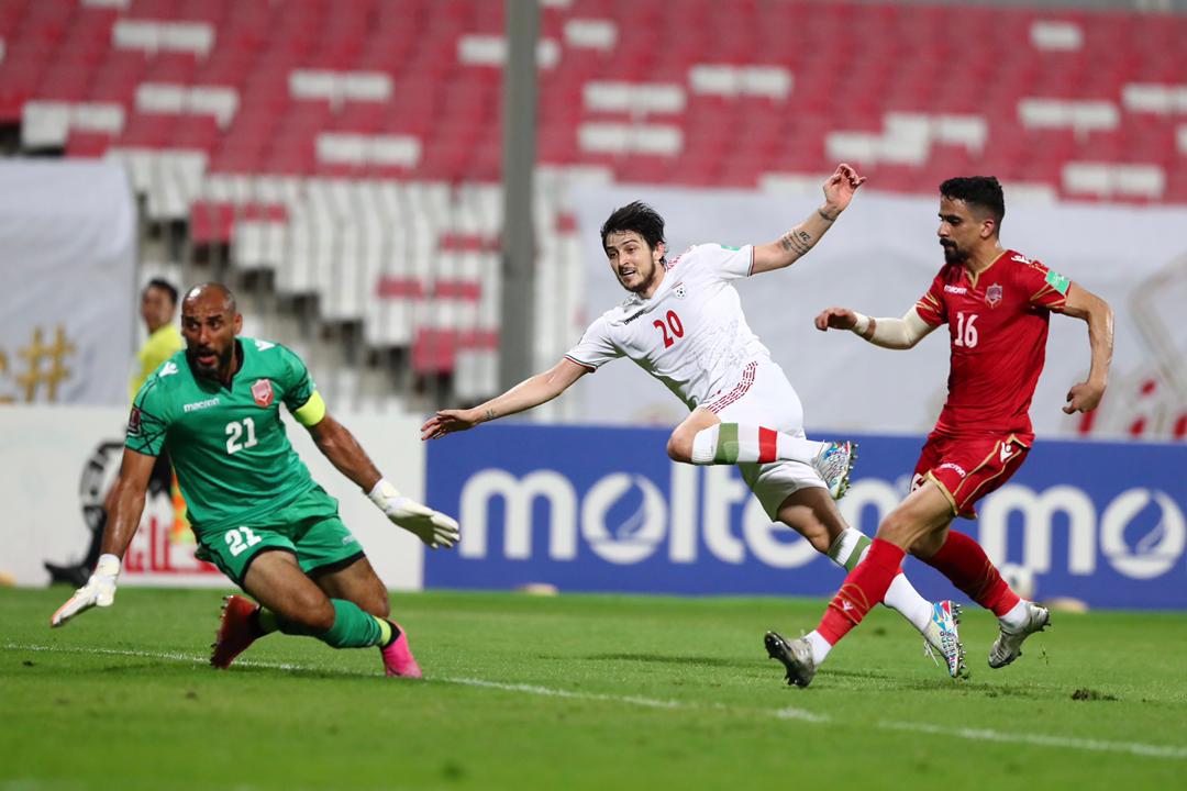 تیم ملی فوتبال ایران بحرین
