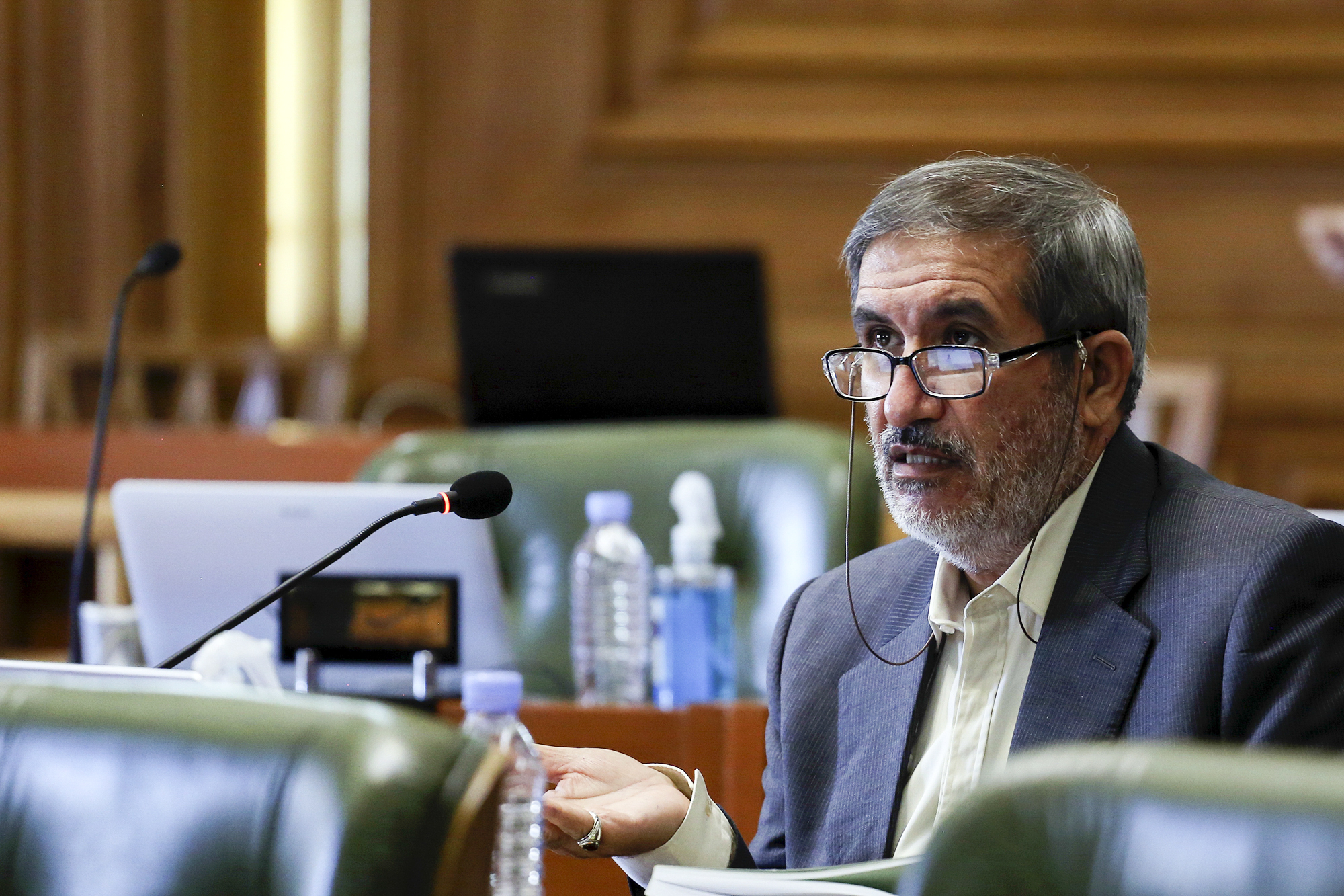 هشتمین جلسه شورای شهر تهران