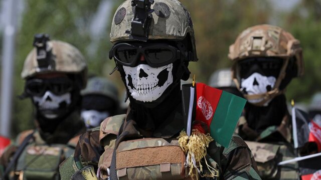 کماندوی ارتش افغانستان