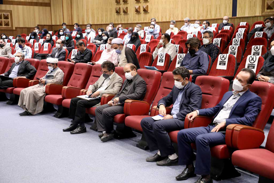 جلسه با مدیران استان قزوین