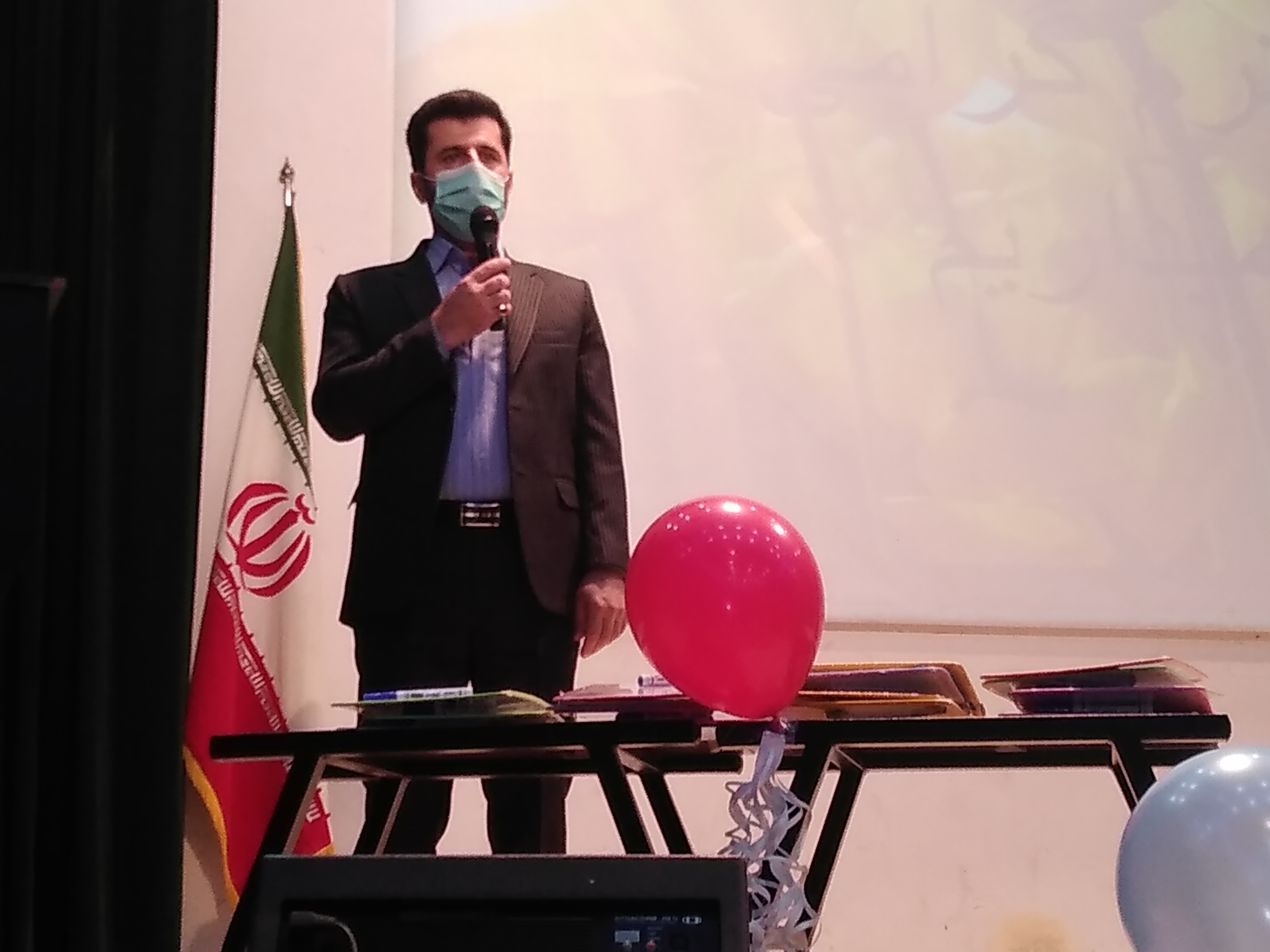 محمد دهقان سرپرست معاونت سمای دانشگاه آزاد اسلامی واحد دامغان