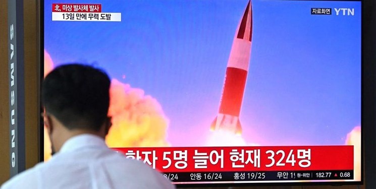 آزمایش موشک کره شمالی