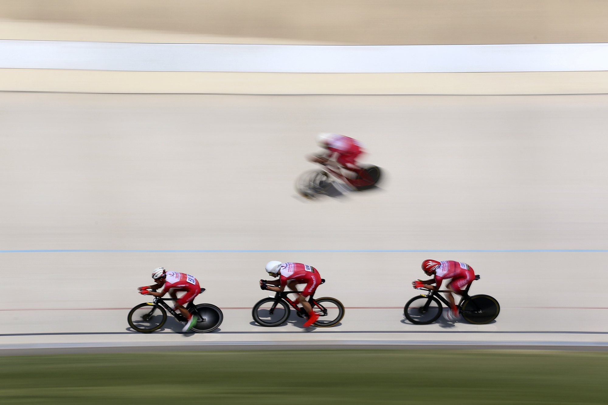 اولین مرحله لیگ برتر پیست دوچرخه سواری آقایان