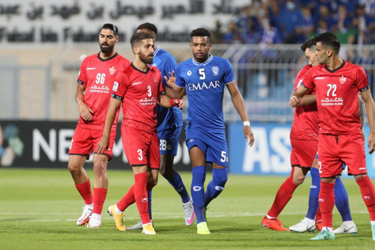 پرسپولیس  الهلال