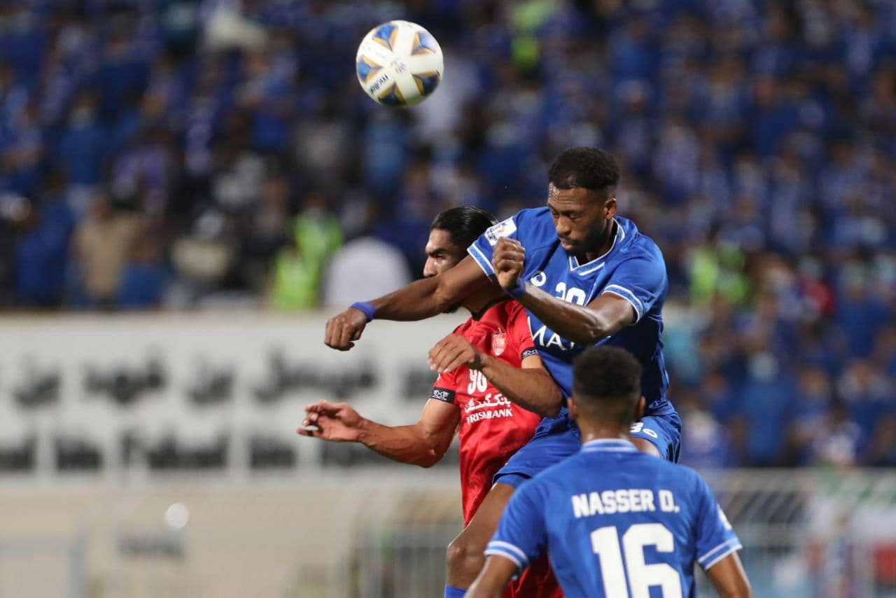 الهلال پرسپولیس