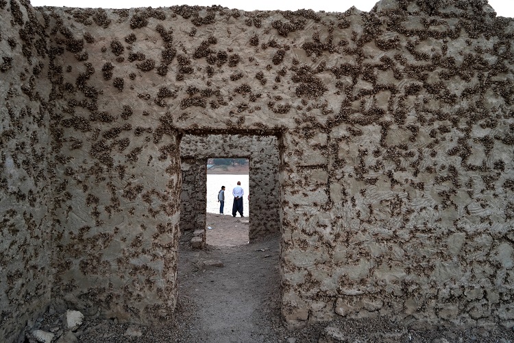 روستای عراق زیر آب