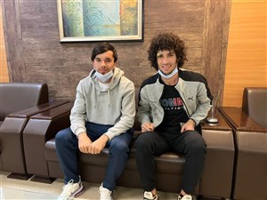 بازیکنان تاجیکستان پرسپولیس