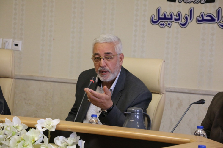 رئیس مرکز حراست دانشگاه آزاد اسلامی