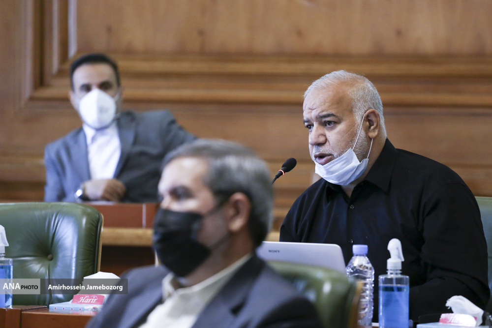 حبیب کاشانی عضو شورای شهر تهران