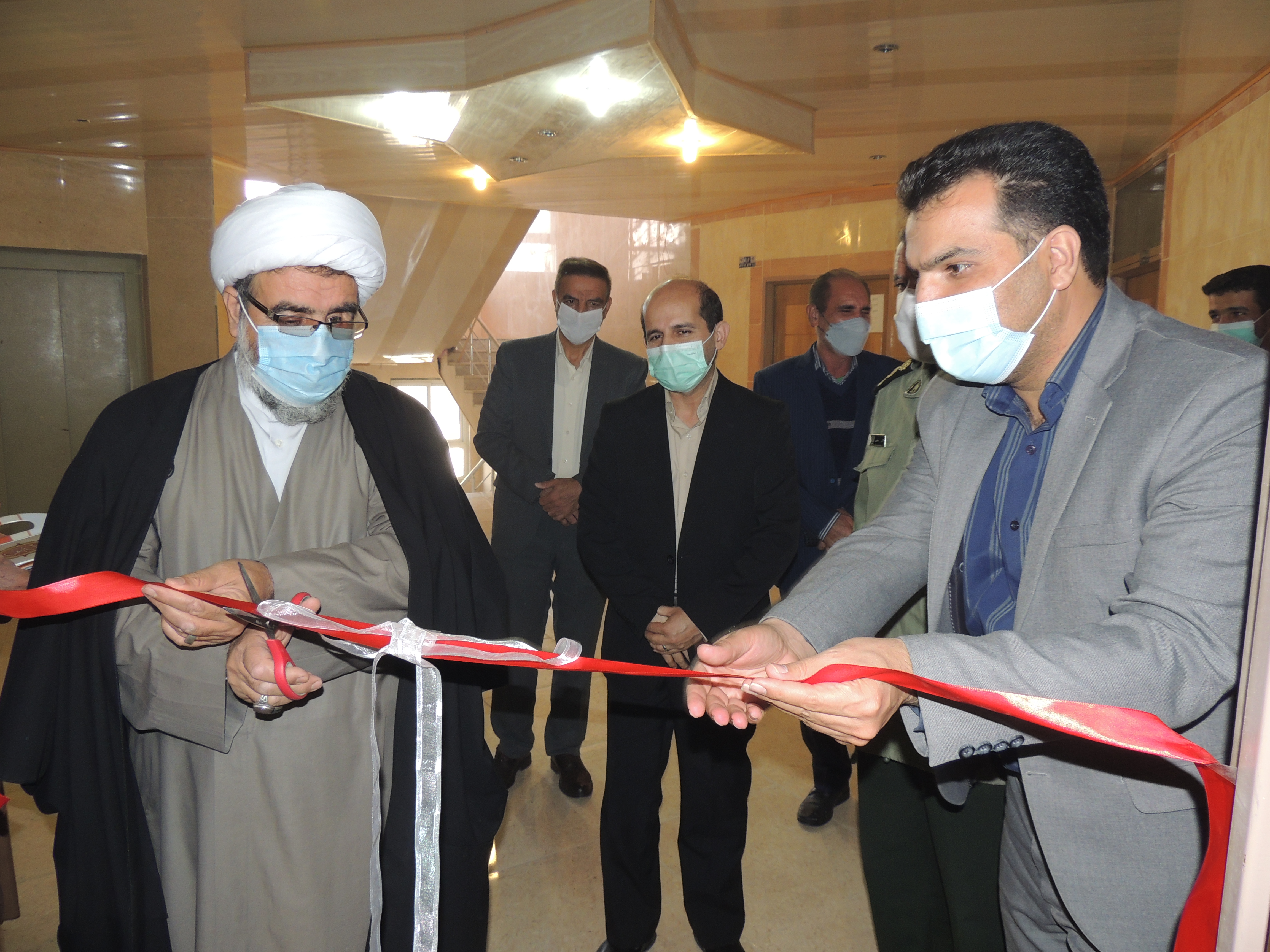 افتتاح مرکز مشاوره تخصصی امین در دانشگاه آزاد دهاقان
