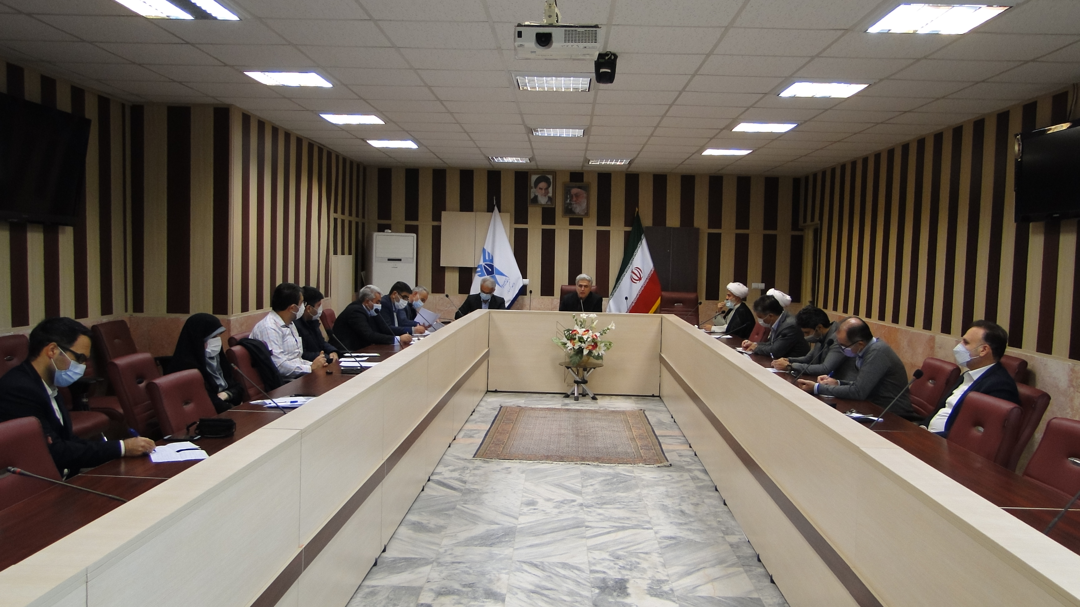 مهدی منصوری در جلسه شهرستانی ستاد شاهد و ایثارگران