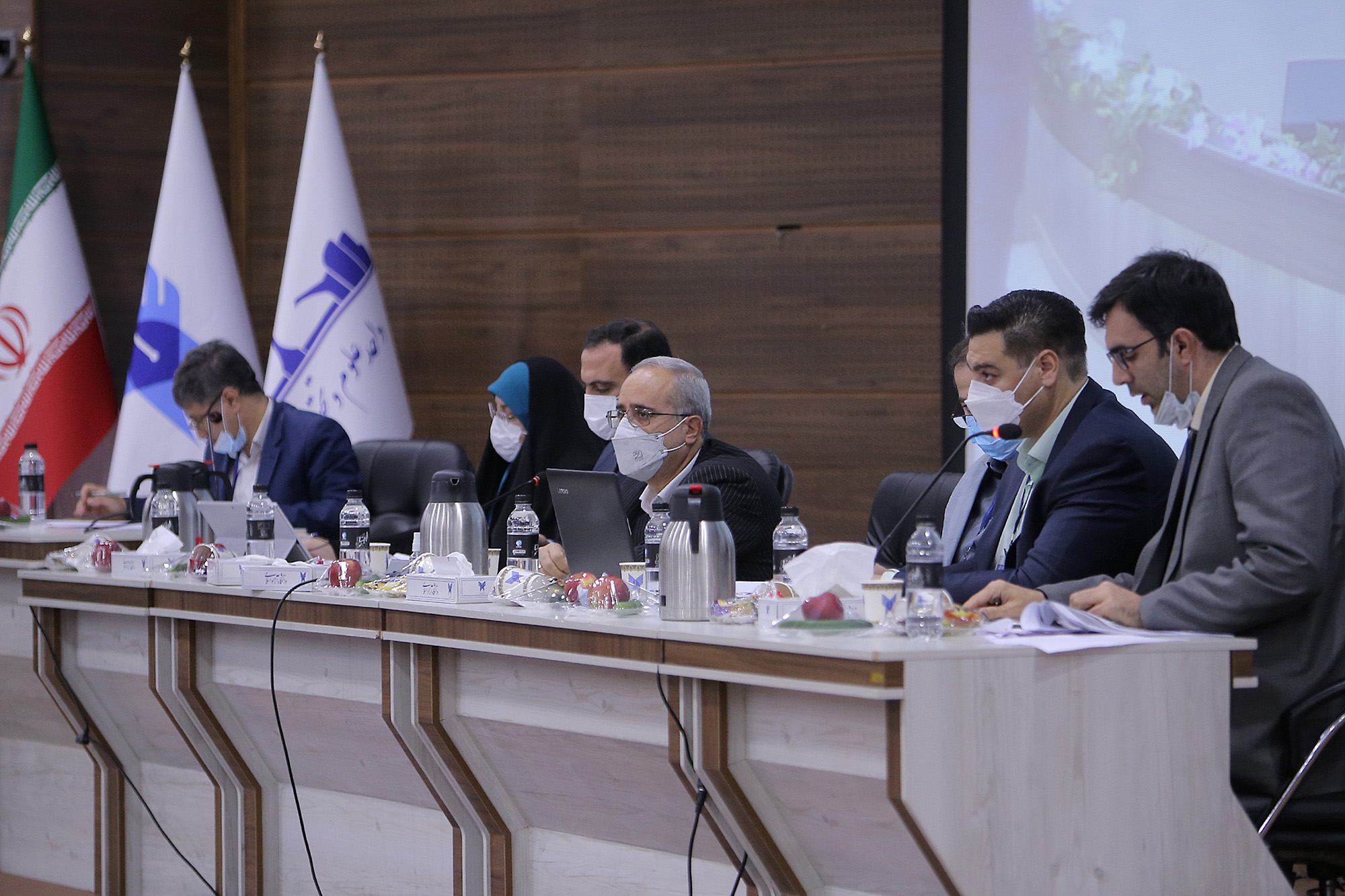 نشست مشترک معاونان توسعه ، مدیریت و هیات امنای استانی دانشگاه آزاد اسلامی