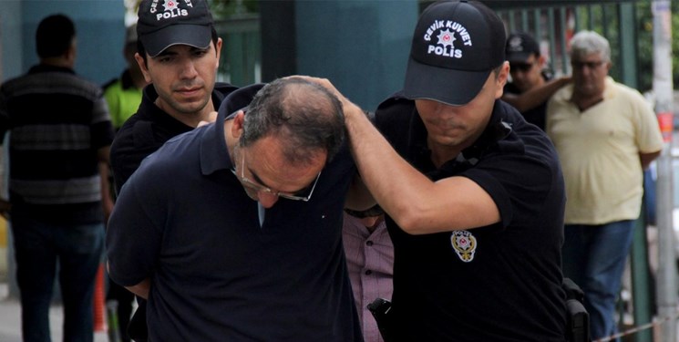 بازداشت ترکیه