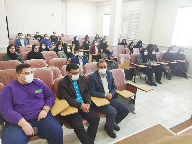 برگزاری مراسم روز دانشجو در دانشگاه آزاد اسلامی اشکذر