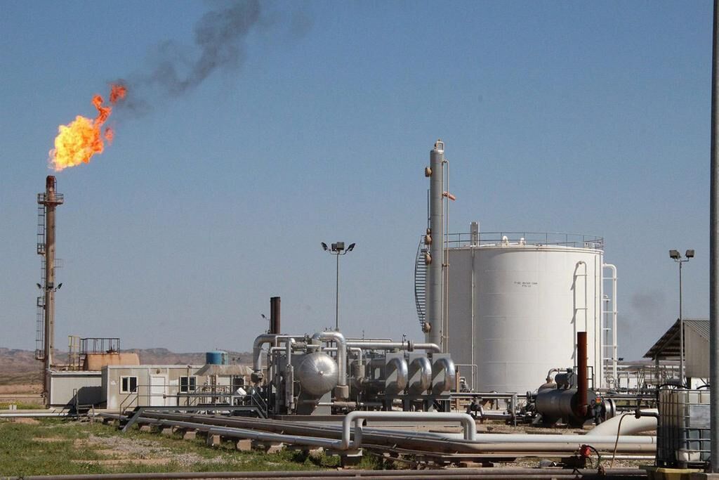 گاز عراق