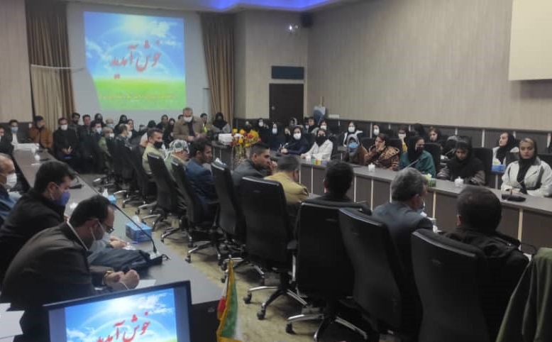 مراسم روز دانشجو در دانشگاه آزاد سردشت