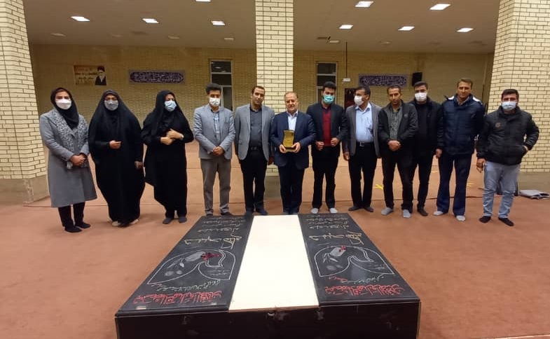 برگزاری طرح فرهنگی ماندگار هر ماه یک خاطره از ایثار در دانشگاه آزاد اسلامی صفاشهر