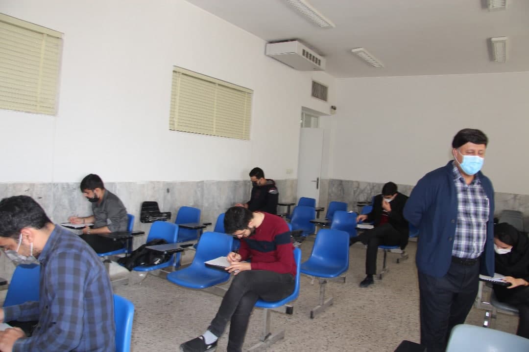 امتحانات پایان ترم دانشکده علوم پزشکی علی بن ابیطالب(ع) واحد یزد