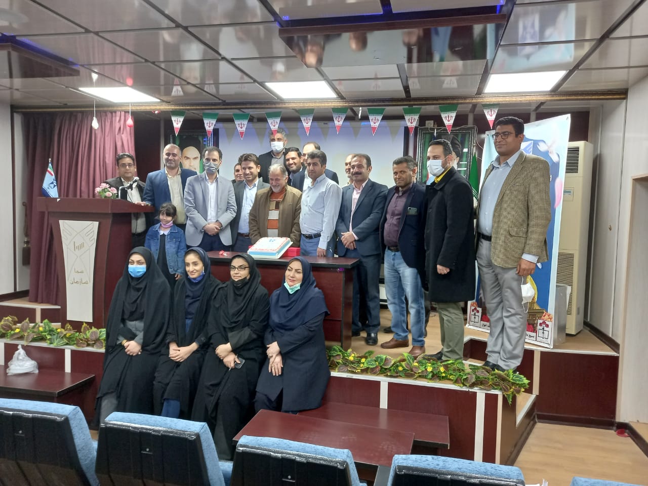 تجلیل از بازنشستگان