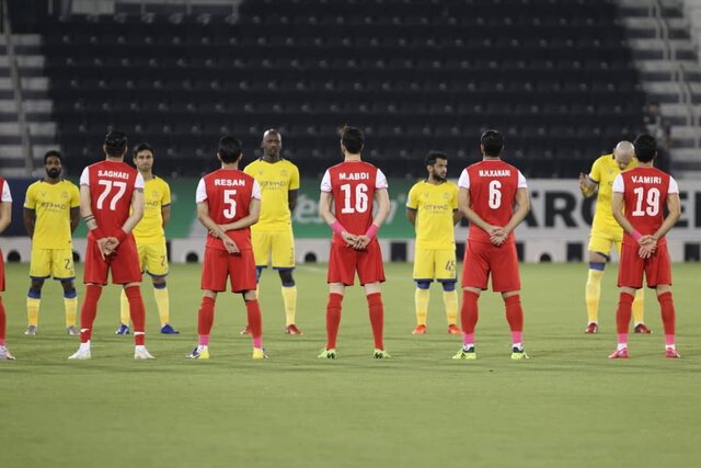 پرسپولیس و النصر