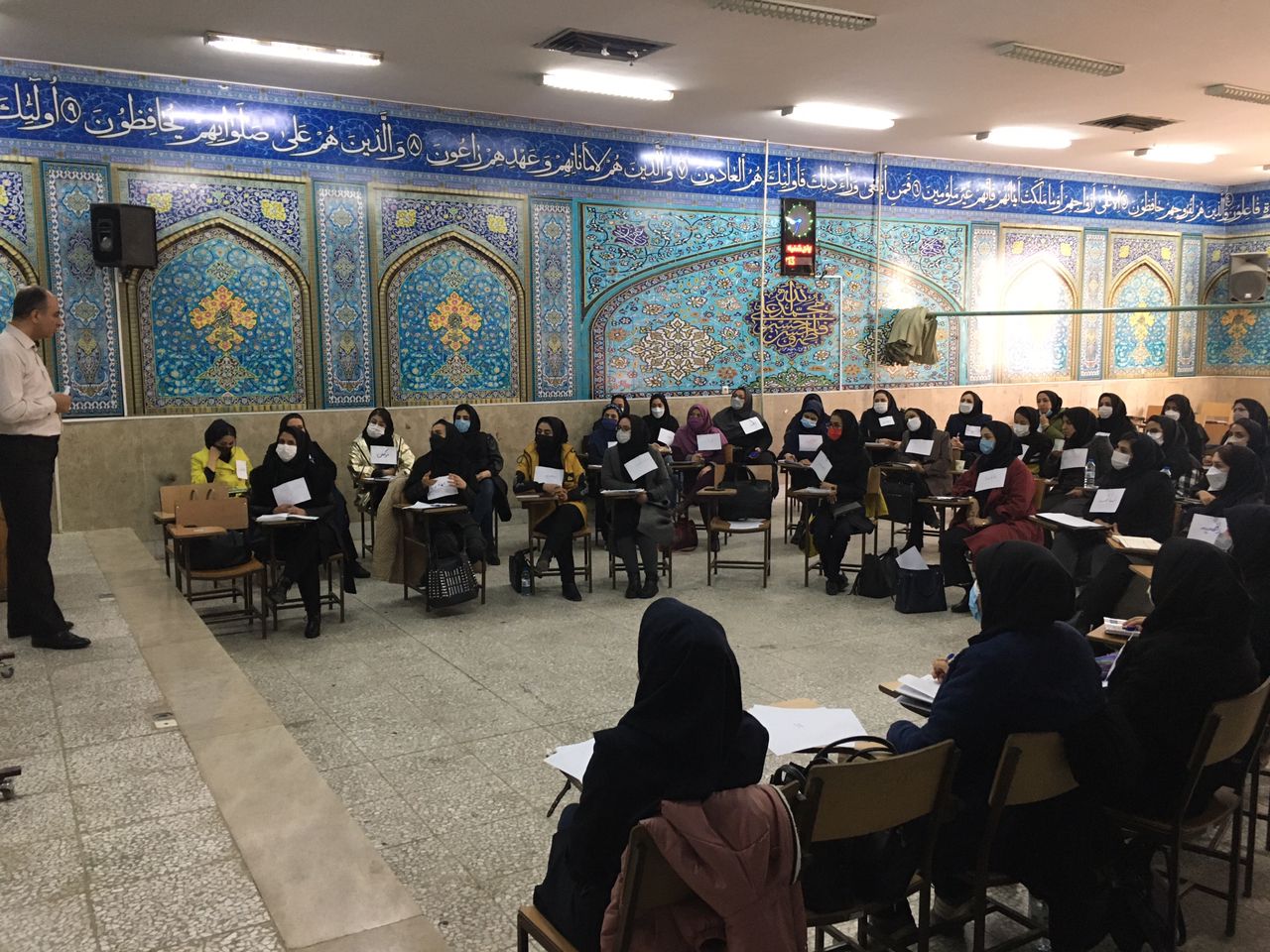 کارگاه آموزشی فلسفه برای کودکان در سمای استان اصفهان برگزار شد