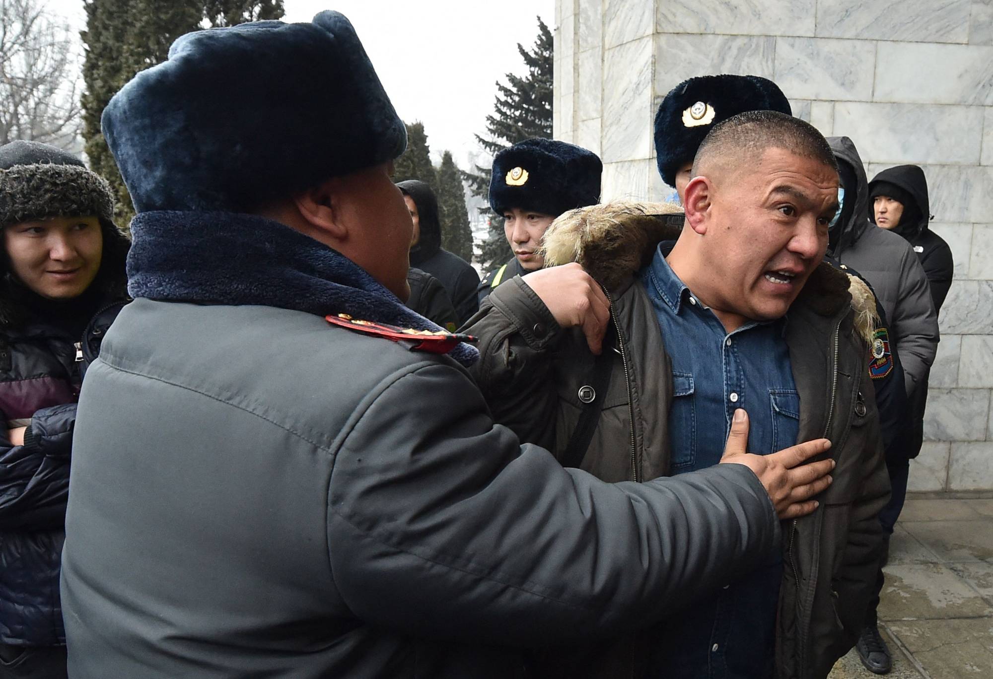 بازداشت قزاقستان