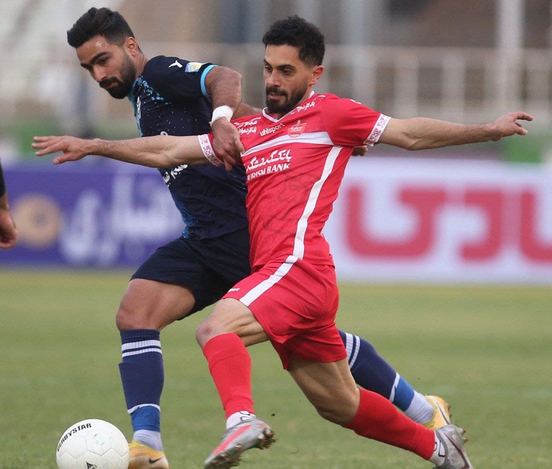 امید عالیشاه پیکان پرسپولیس