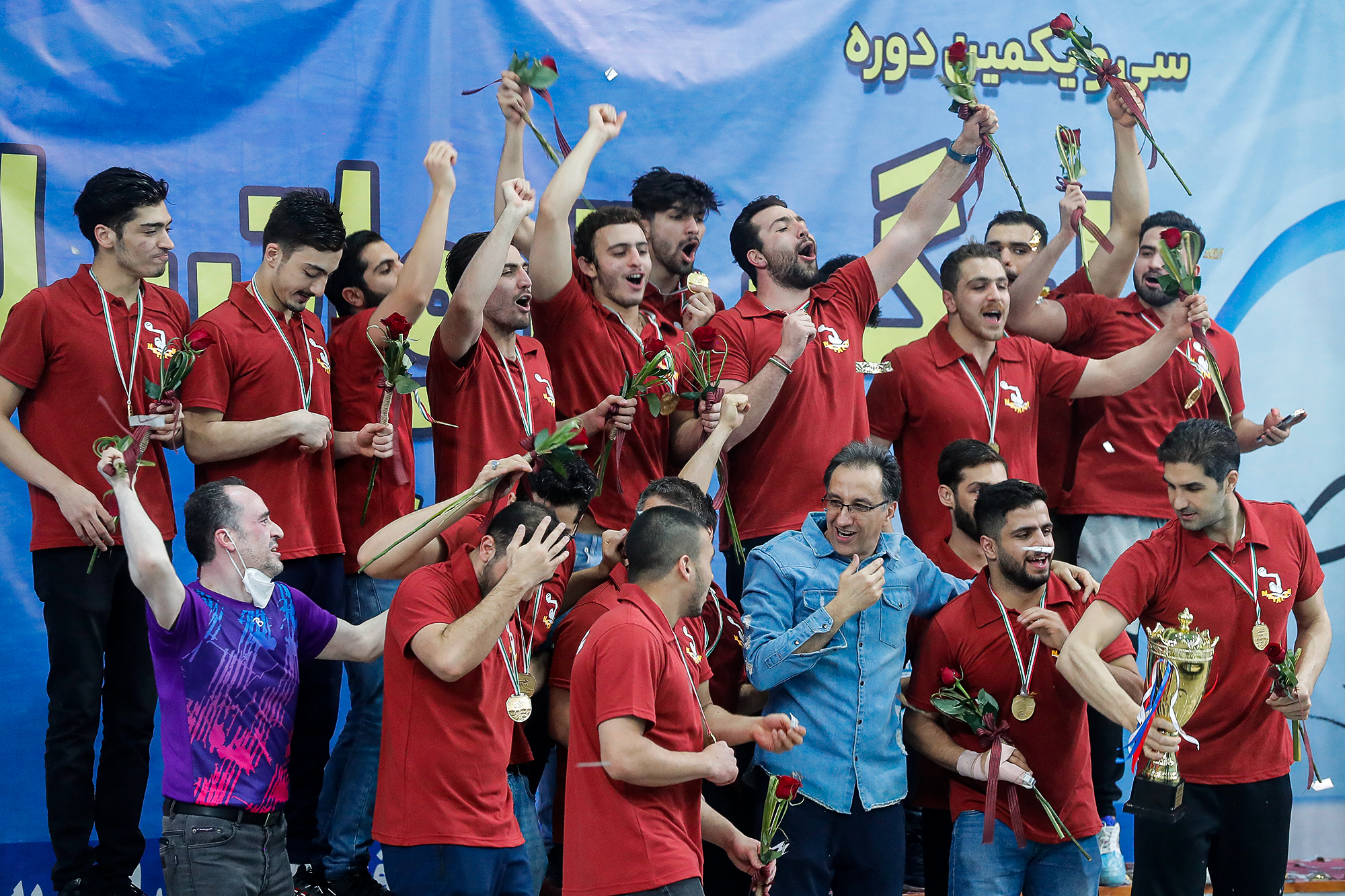 فینال مسابقات لیگ برتر واترپلو