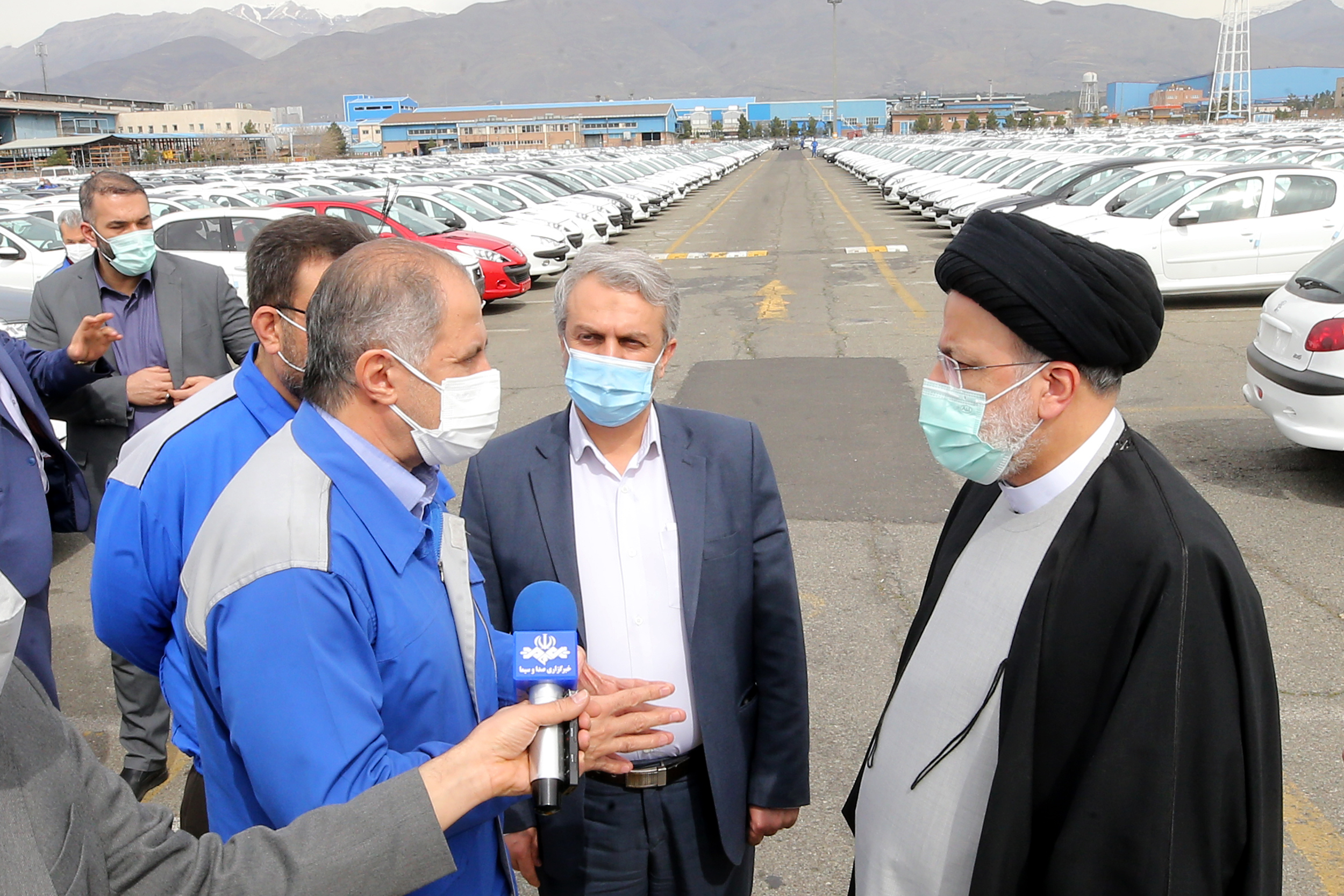 رئیسی ایران خودرو 2