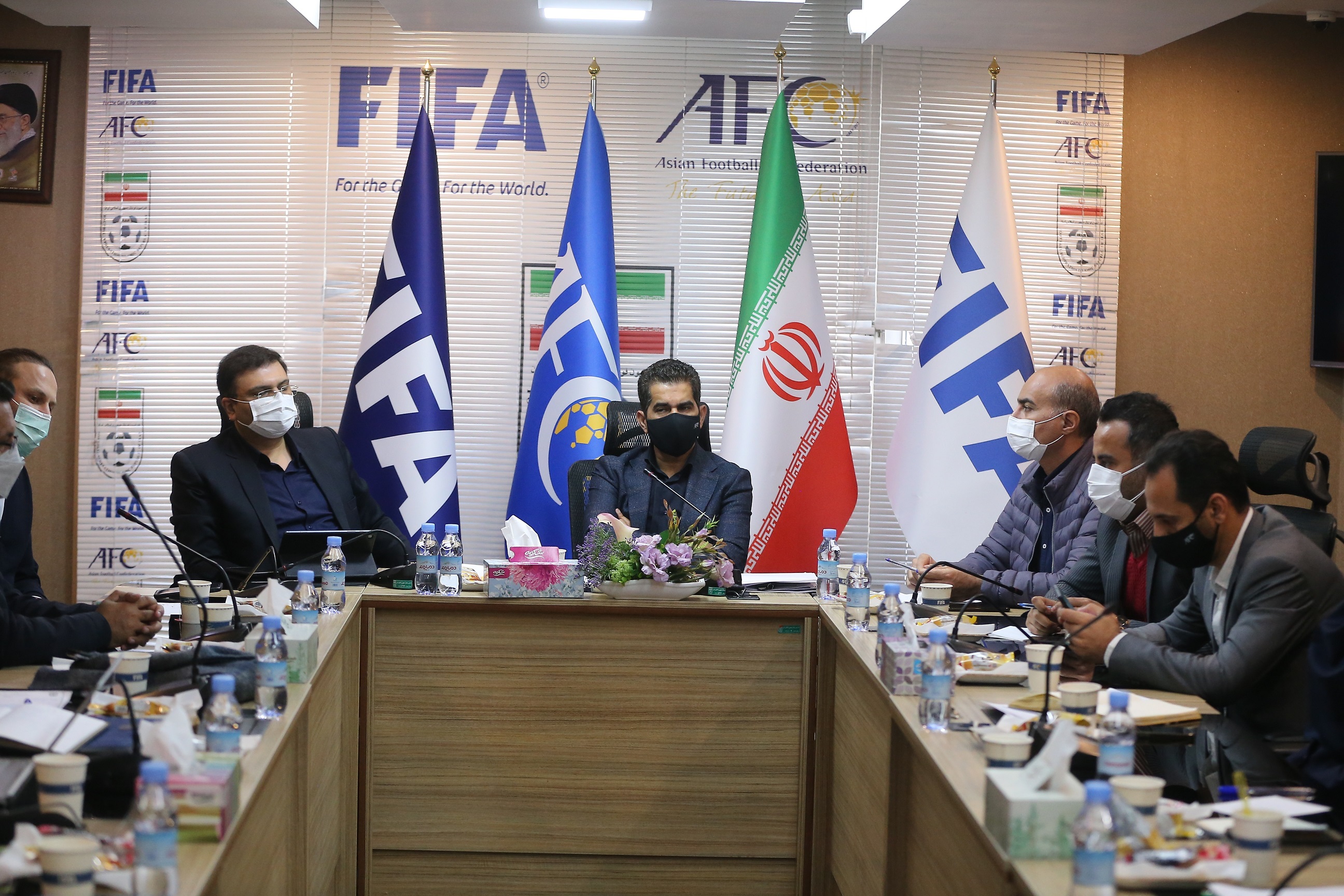 نشست هماهنگی دیدار تیم ملی فوتبال ایران و لبنان