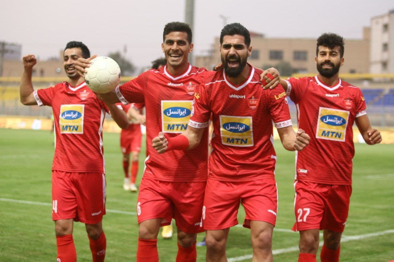 رضا اسدی پرسپولیس