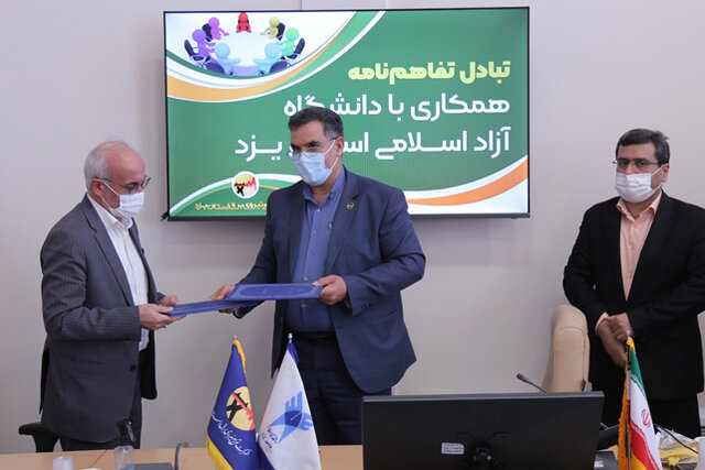 همکاری‌های تحقیقاتی توزیع برق و دانشگاه آزاد اسلامی یزد تقویت می‌شود