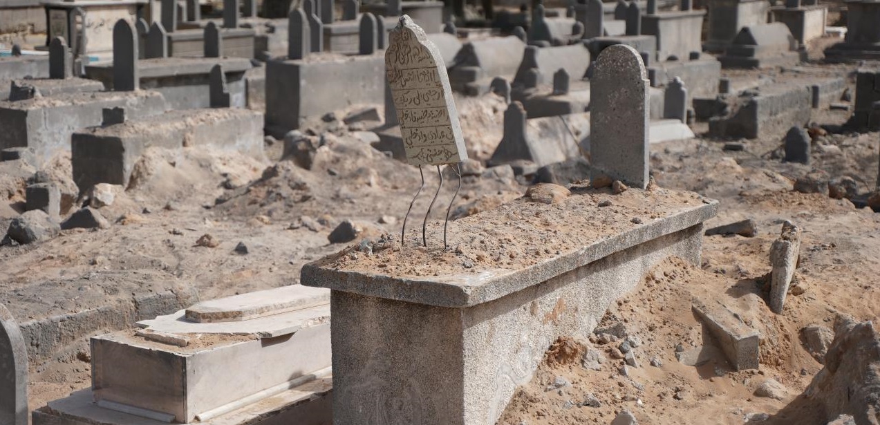 قبرستان فلسطین