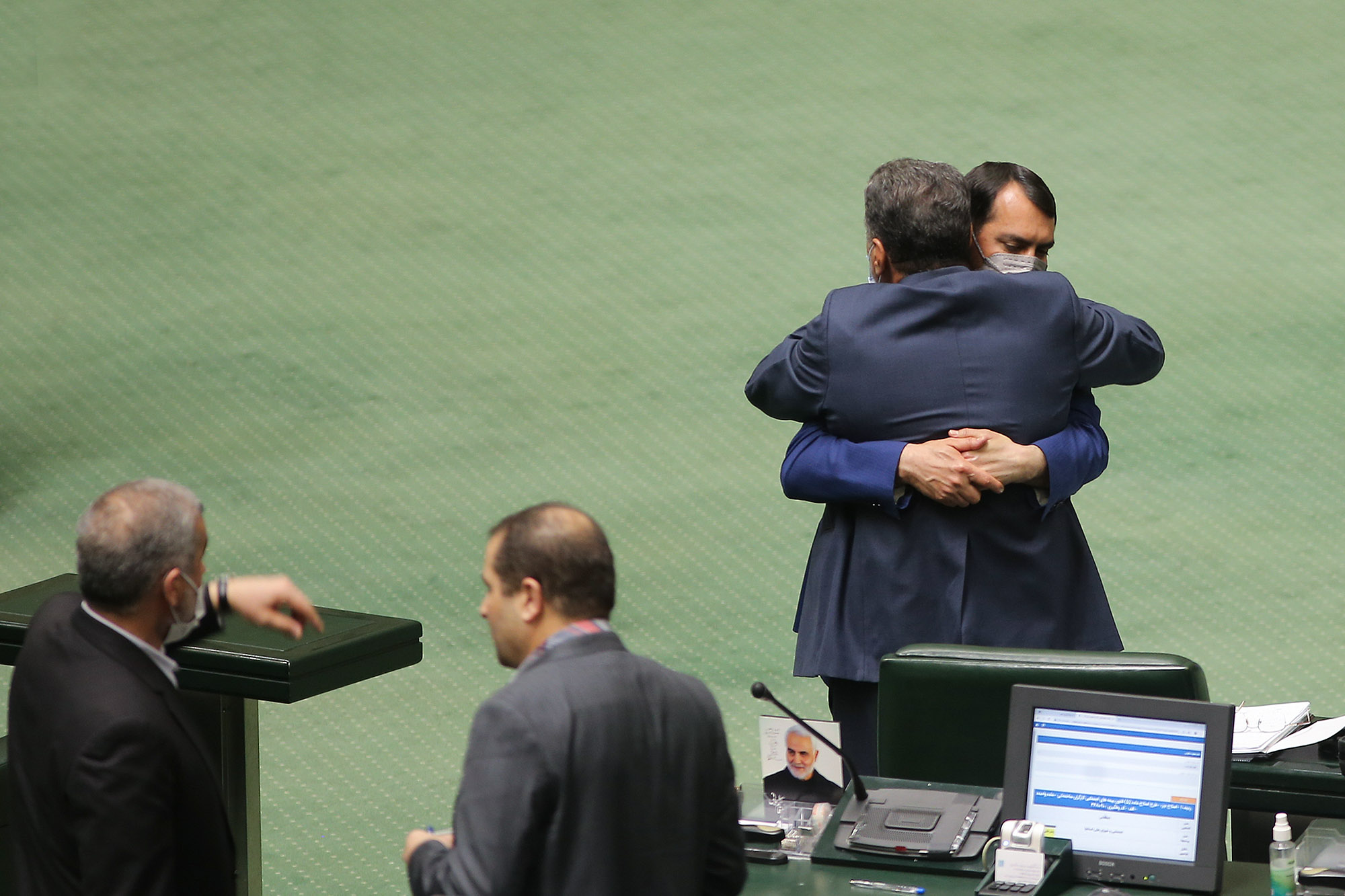 اولین جلسه علنی مجلس در سال 1401