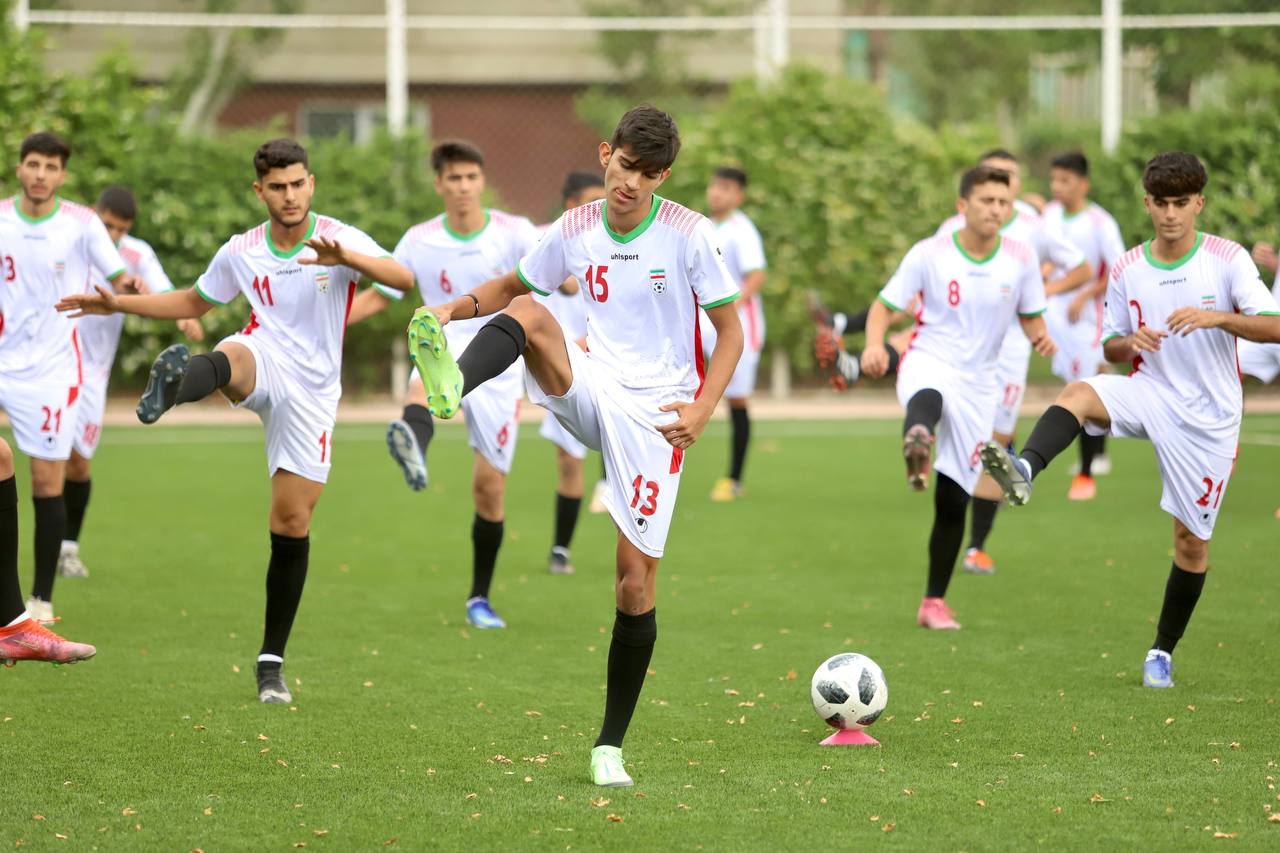 تیم نوجوانان فوتبال ایران