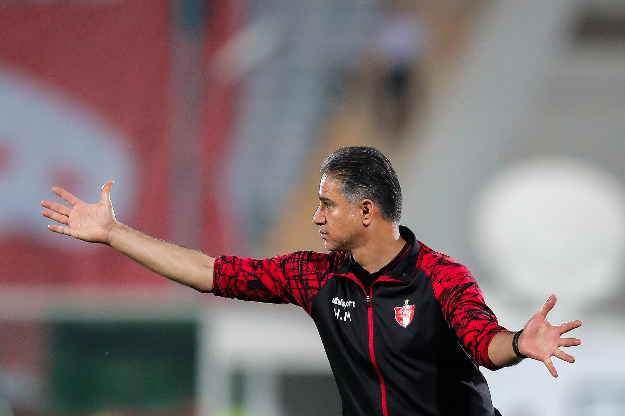 لیگ برتر فوتبال؛ دیدار تیم های پرسپولیس - پیکان