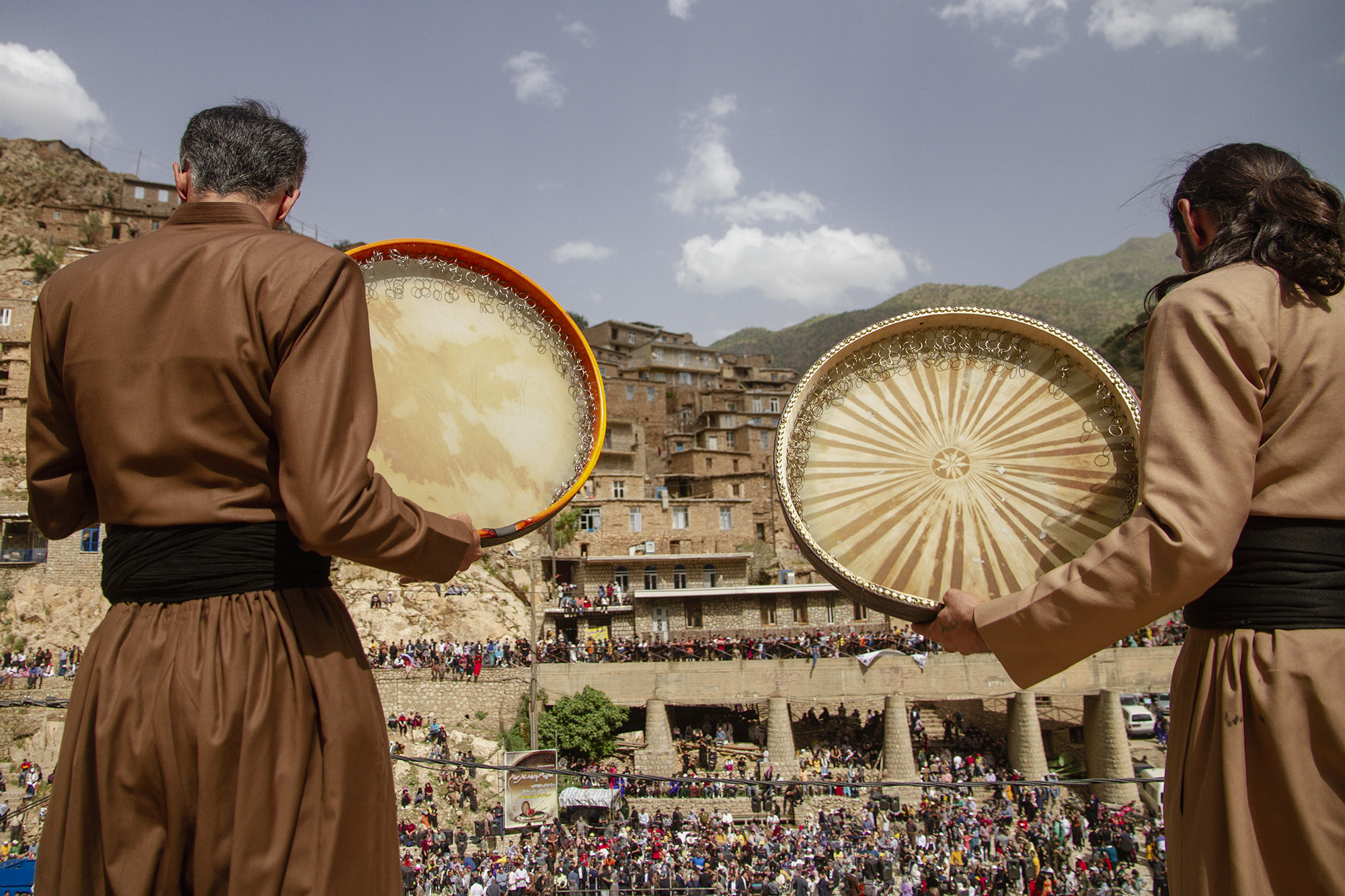 آوای هزار دف در دل پالنگان