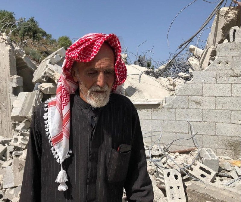 پیرمرد فلسطینی