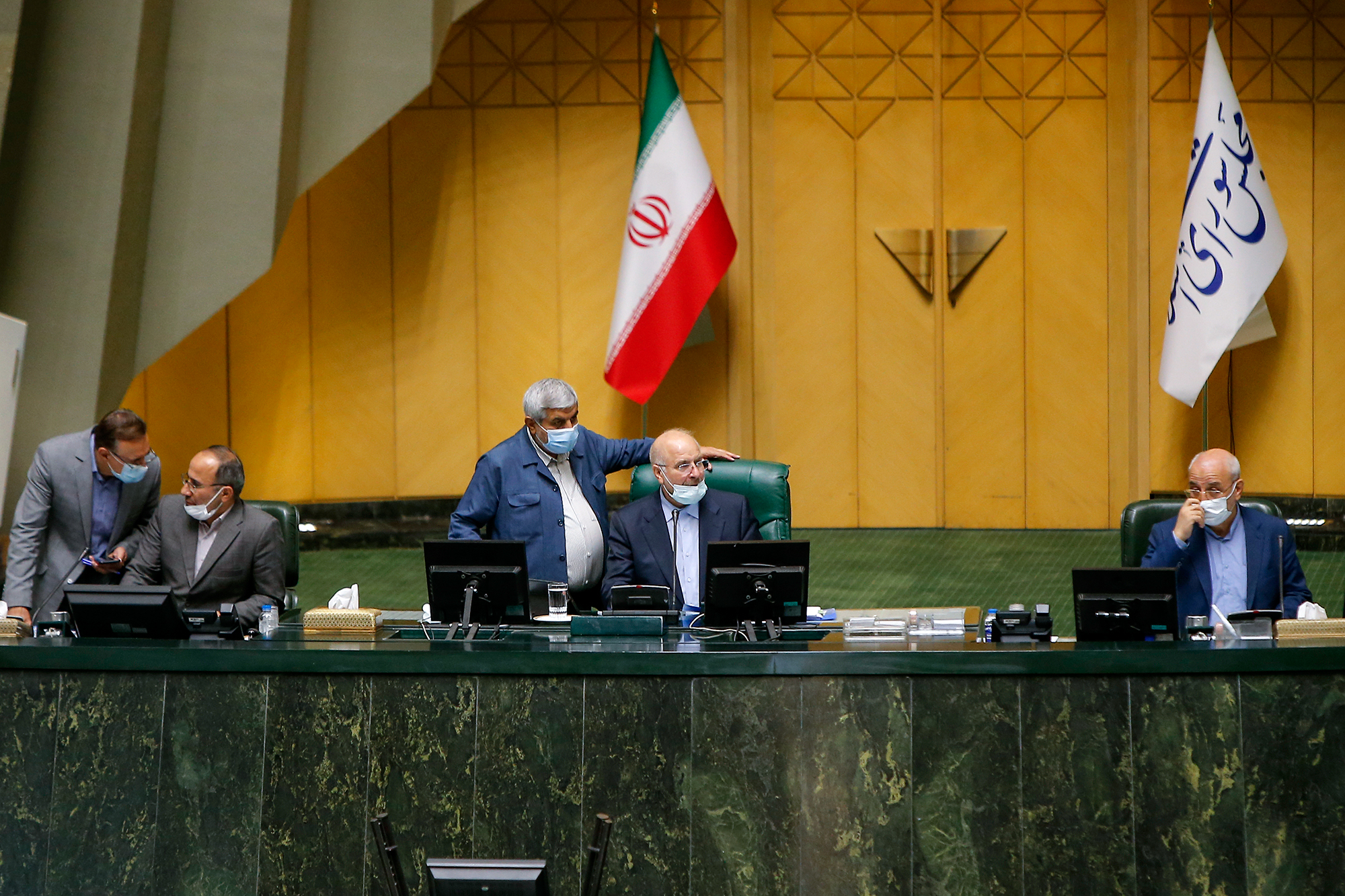 حضور وزیر امور خارجه در صحن علنی مجلس شورای اسلامی
