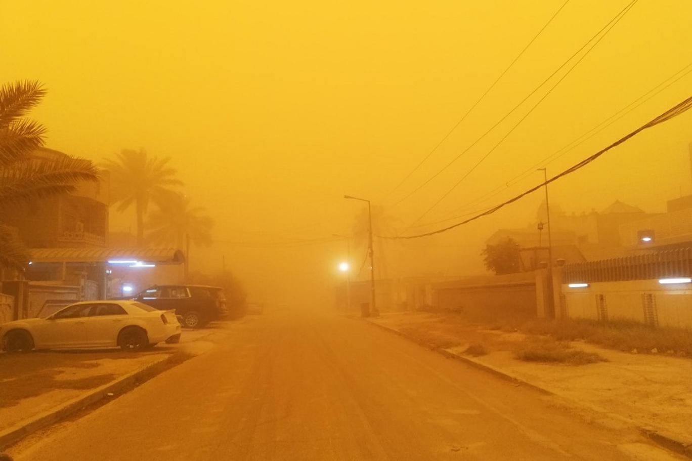طوفان عراق