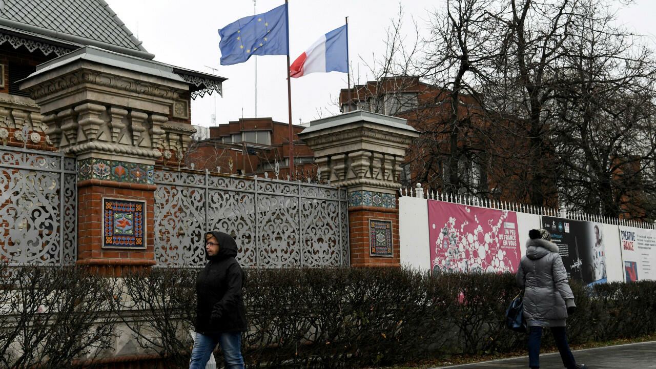 سفارت فرانسه در روسیه