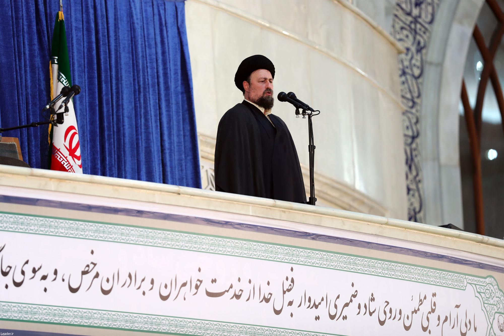 مراسم سی‌وسومین سالگرد ارتحال امام خمینی(ره) با حضور رهبر انقلاب