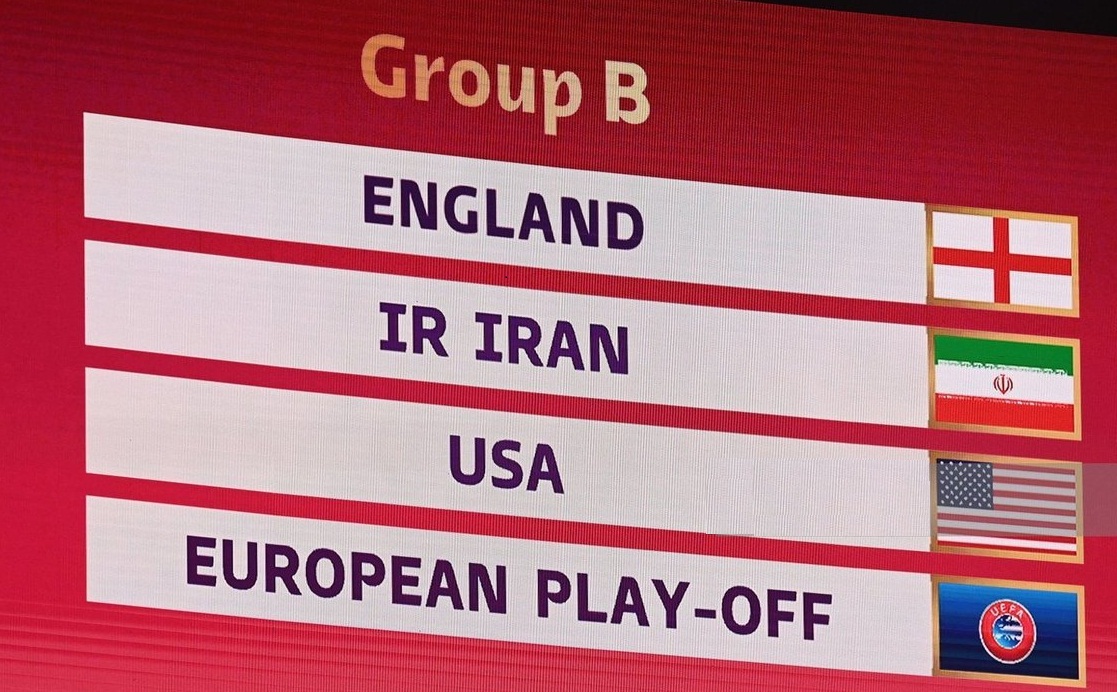 گروه ایران جام جهانی